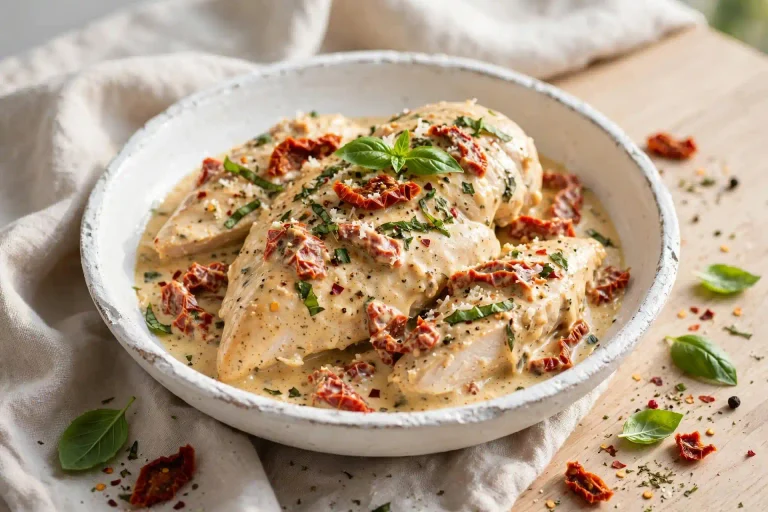 Marry Me Chicken Recipe (Creamy Sun-Dried Tomato Chicken) 5 Marry Me Chicken Recipe (Creamy Sun-Dried Tomato Chicken)